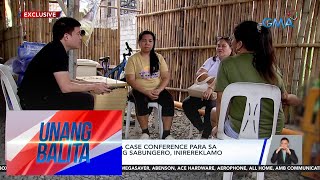 Hindi natuloy na case conference para sa mga nawawalang sabungero inirereklamo ng mga kaanak  UB [upl. by Ecneitap307]