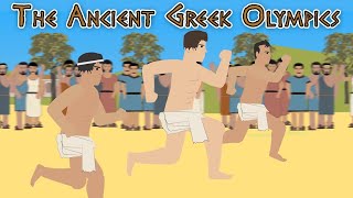 The Ancient Greek Olympics 776 BC393 AD [upl. by Neddie823]