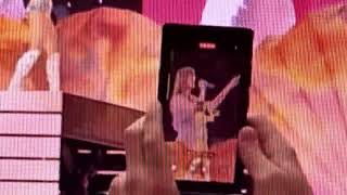 Taylor swift concert performing cruel summer performance live [upl. by Aihseuqram]