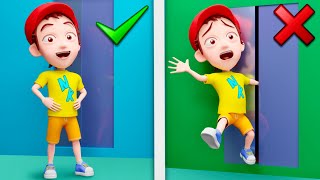 Elevator Safety Song  More Nursery Rhymes and Kids Song [upl. by Rama]