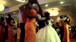 Wedding Reception  Bridal Party dance [upl. by Cochrane]