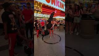 Experience The Fremont Street Experience  Downtown Las Vegas [upl. by Ardnwahs61]