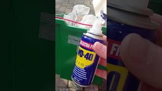 Remove stickers with WD40 [upl. by Gerrilee]