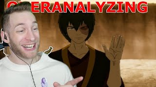 ZUKO JOINS THE TEAM Reacting to quotOveranalyzing Avatar The Western Air Templequot [upl. by Gersham]