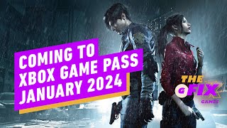 Heres Whats Coming to Xbox Game Pass January 2024  IGN Daily Fix [upl. by Aurthur]