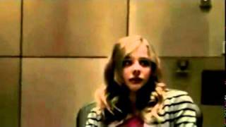 Chloë Grace Moretz  Interview 2010 [upl. by Onileba]