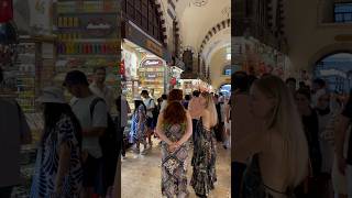 🇹🇷 Istanbul Turkey travel walkingtour istanbul turkey love shorts market excitingtourism [upl. by Assiren]