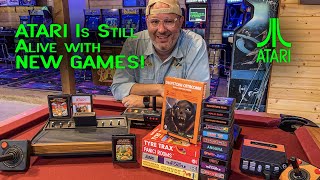 5 Ways to Play ATARI Games NOW 👾🕹 The Atari 2600 is Alive and Well with NEW GAMES [upl. by Iduj256]