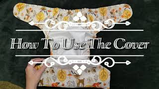 EcoAble Youth Teen Adult Cloth Diaper Covers Guide and Review [upl. by Haimehen]