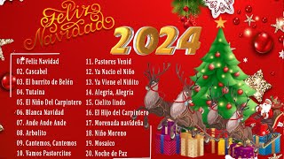 Música Navideña 2024🎄Villancicos Música de Navidad 2 Hora Completa🎅Música de Navidad en Español [upl. by Nabal]