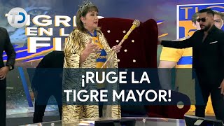 La Licenciada María Julia celebra el paso de Tigres a la final de la Liga Mx [upl. by Rojas]