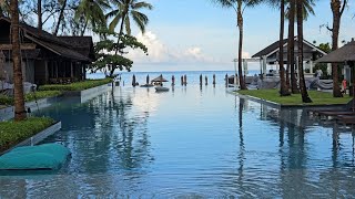 Choeng Mon Beach after the heavy rain Koh Samui Thailand [upl. by Rubia]