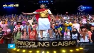 Caesar Keep Smile Dance ft Sm sh amp Masayu Anastasia Goyang Joget Cesar Style Yuk Kita Sahur Yo [upl. by Odyssey897]