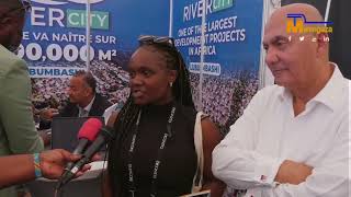 River City au DRC Mining Week expo amp conference [upl. by Erreip]