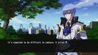 UNDER NIGHT INBIRTH ExeLatest PS4 Pro 1080p 60fps  Chronicles Mode Merkava Part 1 [upl. by Aime25]