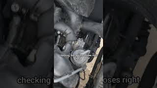 Coolant leak find automotiveshorts diyautorepair hyundaicars hyindai [upl. by Winer]