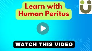 One Stop Solution for UGC NET  Human Peritus [upl. by Hanikehs139]