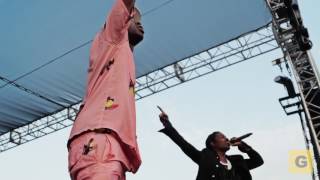 Tyler The Creator and ASAP Rocky  quotWho Dat Boyquot Live at Agenda Festival [upl. by Annil981]