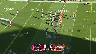 Bo Nixs 16yard strike to Courtland Sutton helps Broncos convert thirdand9 [upl. by Reyam441]