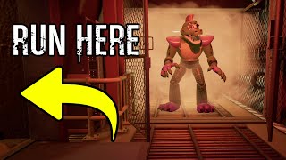 Dont screw with Monty at the beginning  FNAF Security Breach [upl. by Allyn]