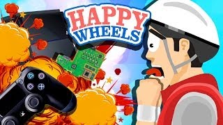 PS4 BOMB  Happy Wheels [upl. by Aibun625]