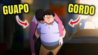 💥ACOSADO por GORDO pero Consigue un Nuevo CUERPO y se Vuelve el MÁS GUAPO de la ESCUELA  Resumen [upl. by Millisent941]