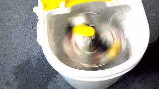 洗鞋機 Sport shoes Washin Machine WF1301 Non elecrtic washing machine [upl. by Maurilla]