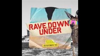 Collin Hennerz RAVE DOWN UNDER LUUDE Down Under edit Tiktok Mashup [upl. by Iaht689]