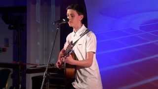 SAY SOMETHING  LEWIS MAXWELL at TeenStar Singing Competition [upl. by Alicec]