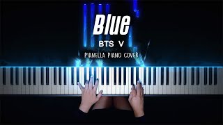 BTS V  Blue  Piano Cover by Pianella Piano [upl. by Ahtela460]