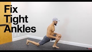 How to Improve ANKLE MOBILITY Follow along routine [upl. by Lumpkin]