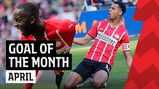 So many INCREDIBLE goals in APRIL 😍  PUMA GOAL OF THE MONTH [upl. by Calista522]