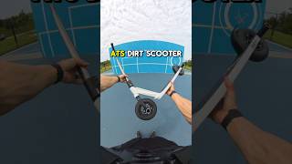 2 New Dirt Scooter Tricks scooter dirtscooter challenge [upl. by Janine]