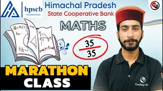 HPSEB Junior Clerk Exam 2024  Maths  Marathon Class  अंतिम प्रहार [upl. by Ariait560]