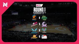 Suncorp Super Netball Highlights  Round 1 [upl. by Zenia]