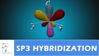 SP3 HYBRIDIZATION PART 01 [upl. by Snowman478]