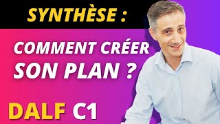 SYNTHÈSE  COMMENT ORGANISER SON PLAN  DALF C1 🧑🏻‍🎓 [upl. by Charin]