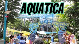 Aquatica Orlando Water Park Aquatica Orlando Water Park 2024 Florida [upl. by Sauder]