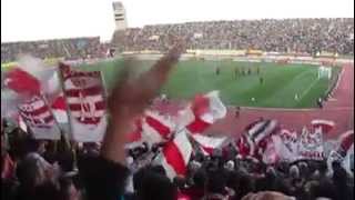 Club Africain  La Curva Nord Tunis à Fes Maroc [upl. by Anead357]