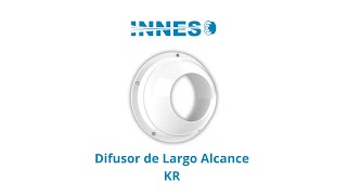 Difusor de largo alcance KR  INNES AIRE [upl. by Dell]