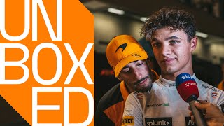 McLaren Unboxed  Calling It A Day  AbuDhabiGP [upl. by Worden]