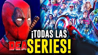 ¡2023 SERÁ HERMOSO TODAS las SERIES de Marvel 2023 y 2024 [upl. by Billie]