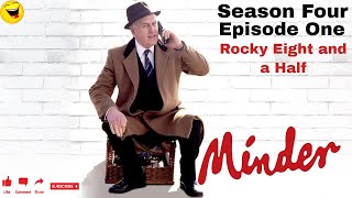 Minder 80s TV 1984 SE4 EP1  Rocky Eight and a Half [upl. by Utas]