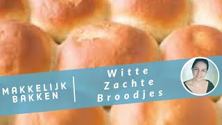 Witte zachte broodjes [upl. by Eikcin]