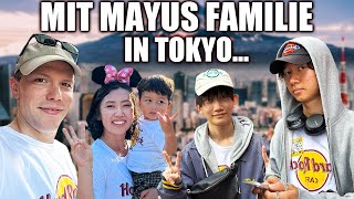 Wir fahren mit Mayus Familie nach Tokyo und gehen ins 【Japan Vlog】 [upl. by Jez]