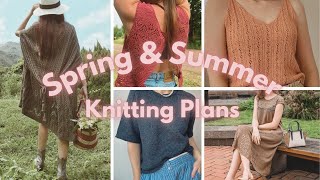 12 Spring amp Summer Knitting Ideas [upl. by Spiers]