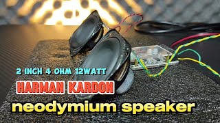 Harman Kardon neodymium magnet speakers [upl. by Bandeen291]