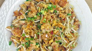 Chai Tow Kway 菜头粿 Fried Carrot Cake [upl. by Brinna601]