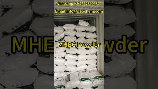 Dry Mix Mortar Additive Construction Chemicals powder Hydroxyethyl Methyl Cellulose Mhec [upl. by Pennie851]