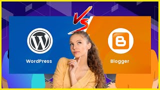 WordPress Vs Blogger  Which One is Better [upl. by Entirb273]